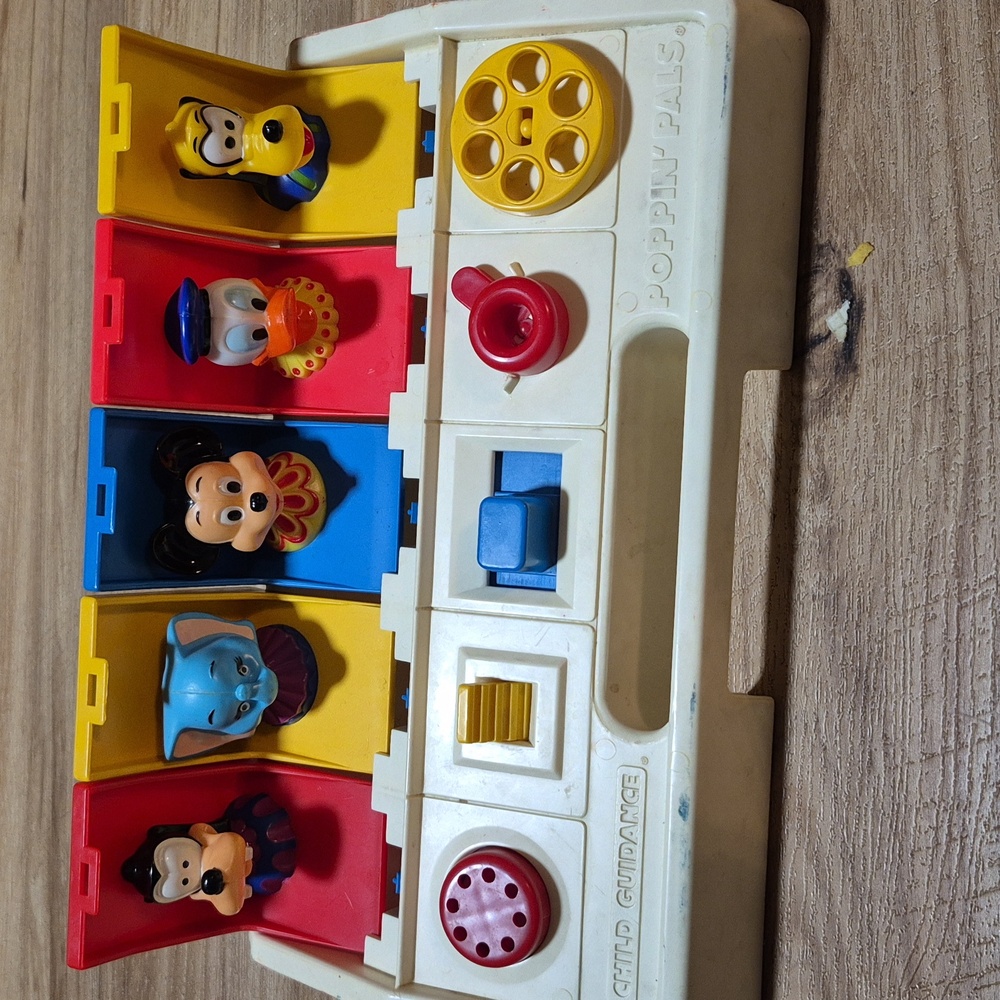 Disney Colorful Character Pop-Up Toy